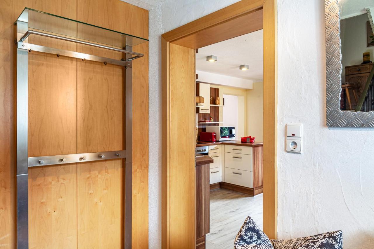 Ferienwohnung Galerie Kaiser Mayrhofen Esterno foto